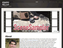 Tablet Screenshot of edwardmelcer.net